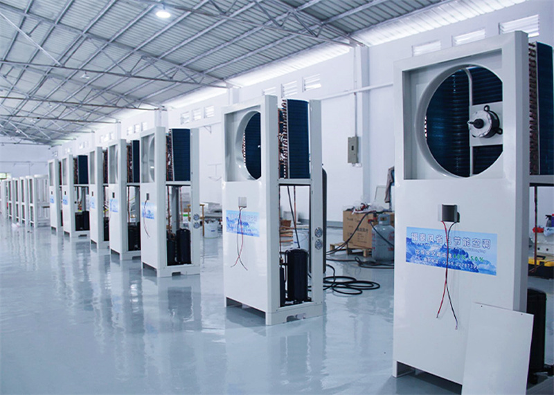 高溫車間安裝降溫設(shè)備！