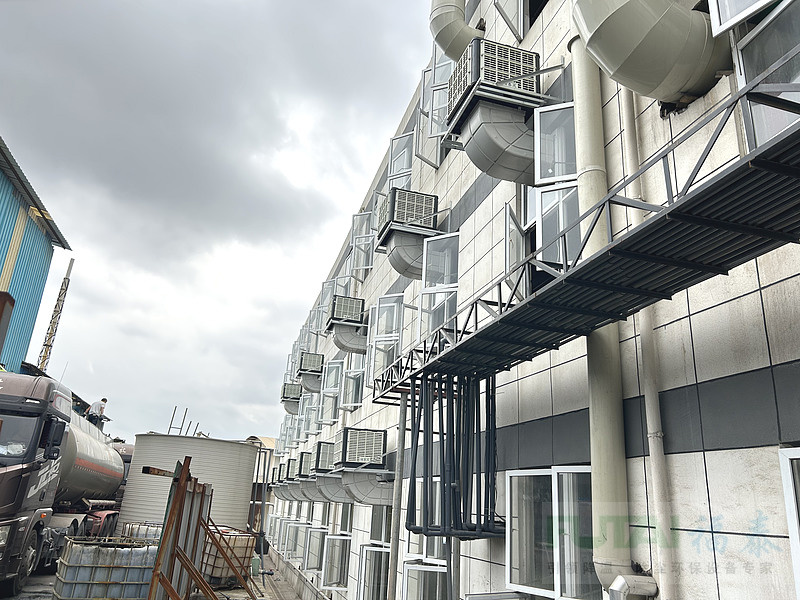 江西電子廠降溫方案！